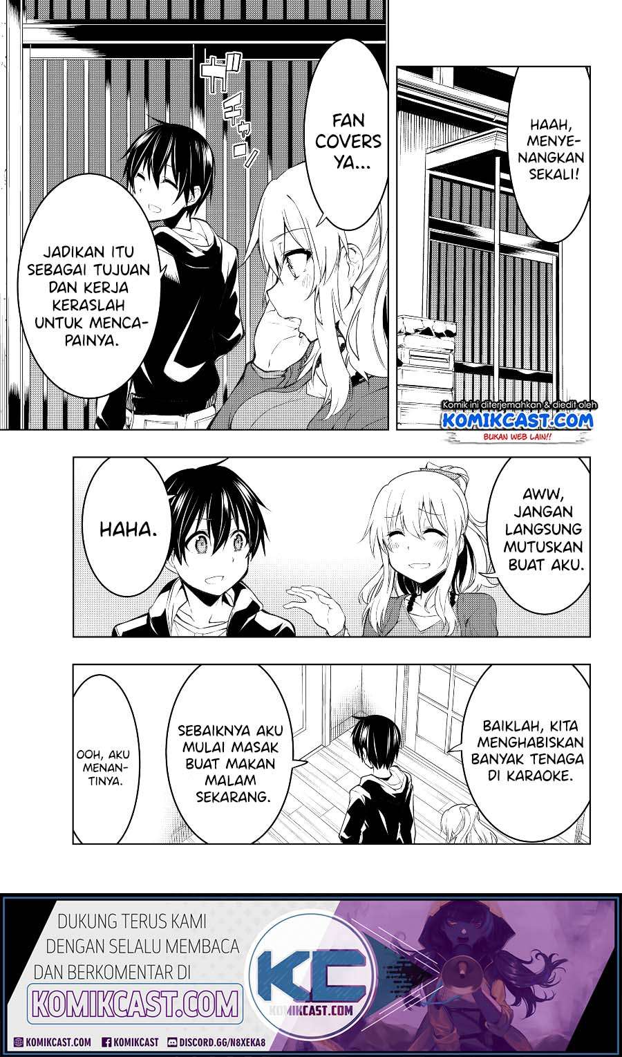 Bokutachi no Remake chapter 03.2 halaman 15