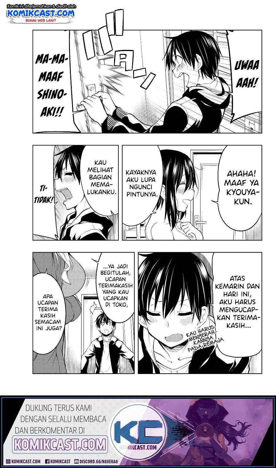 Bokutachi no Remake chapter 03.2 halaman 17