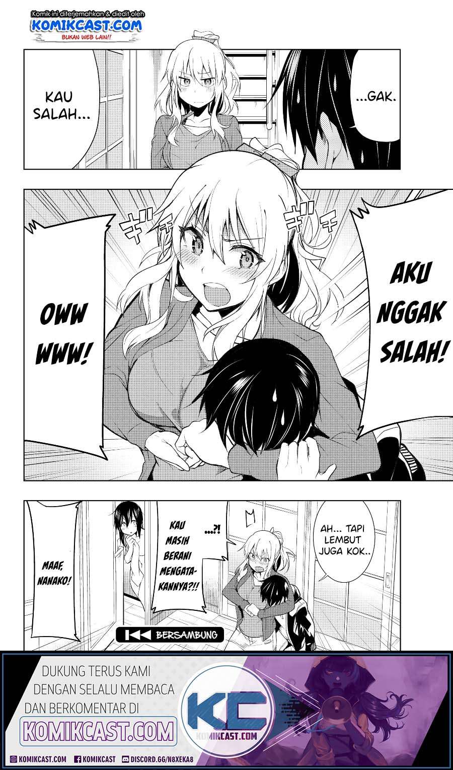 Bokutachi no Remake chapter 03.2 halaman 18