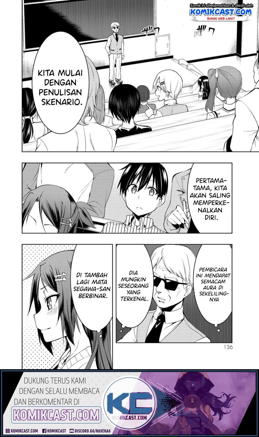 Bokutachi no Remake chapter 04.1 halaman 3