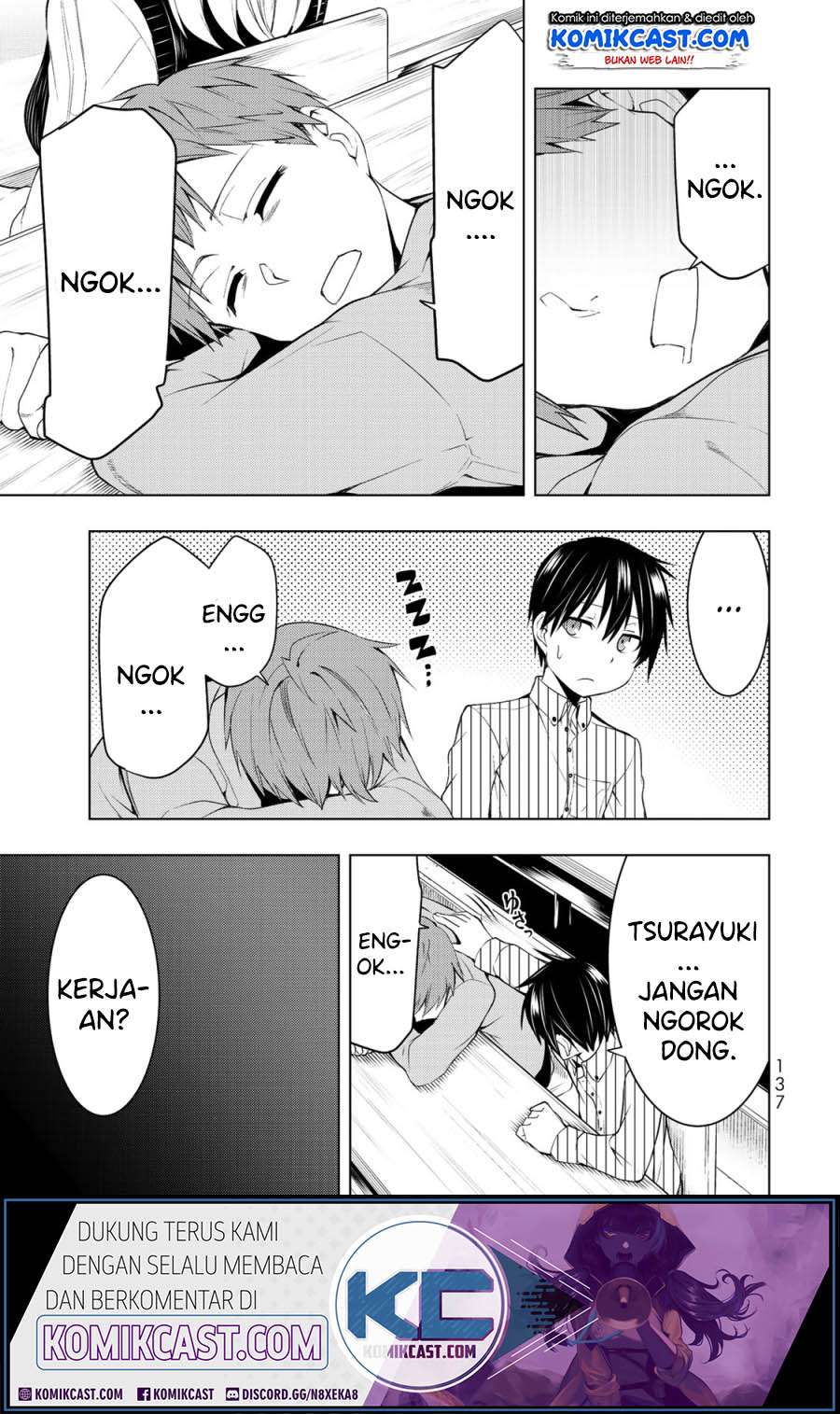 Bokutachi no Remake chapter 04.1 halaman 4