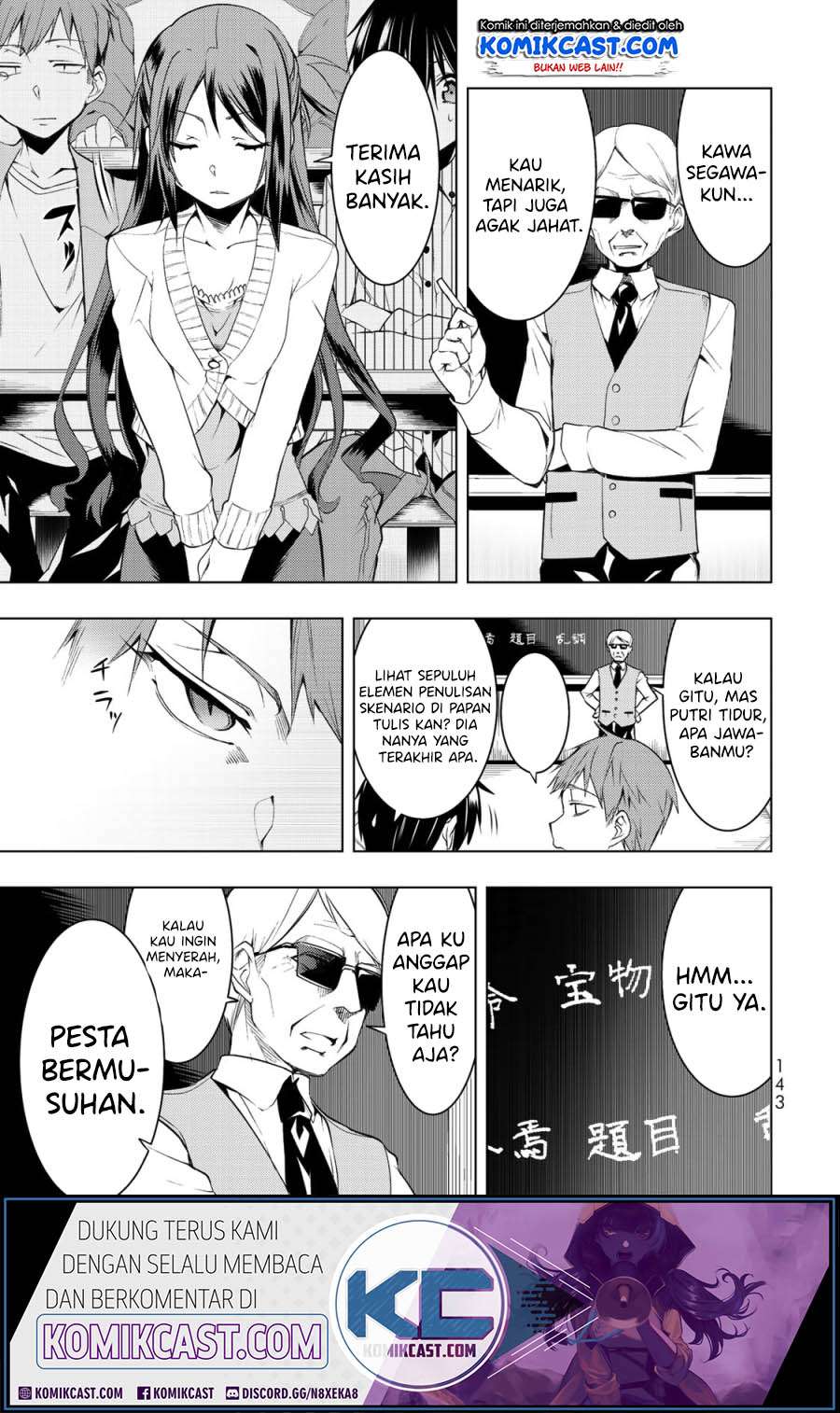 Bokutachi no Remake chapter 04.1 halaman 10