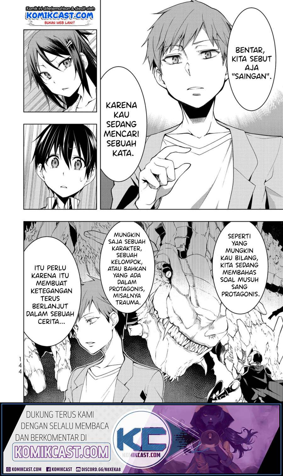 Bokutachi no Remake chapter 04.1 halaman 11