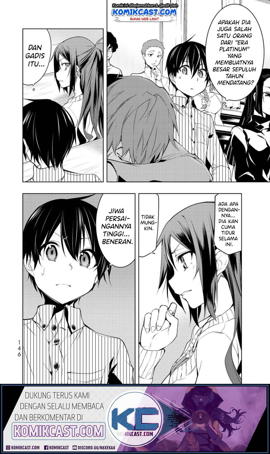 Bokutachi no Remake chapter 04.1 halaman 13