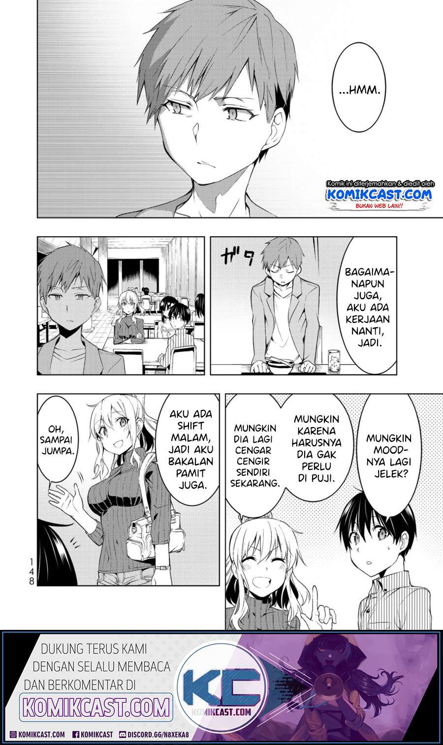 Bokutachi no Remake chapter 04.1 halaman 15