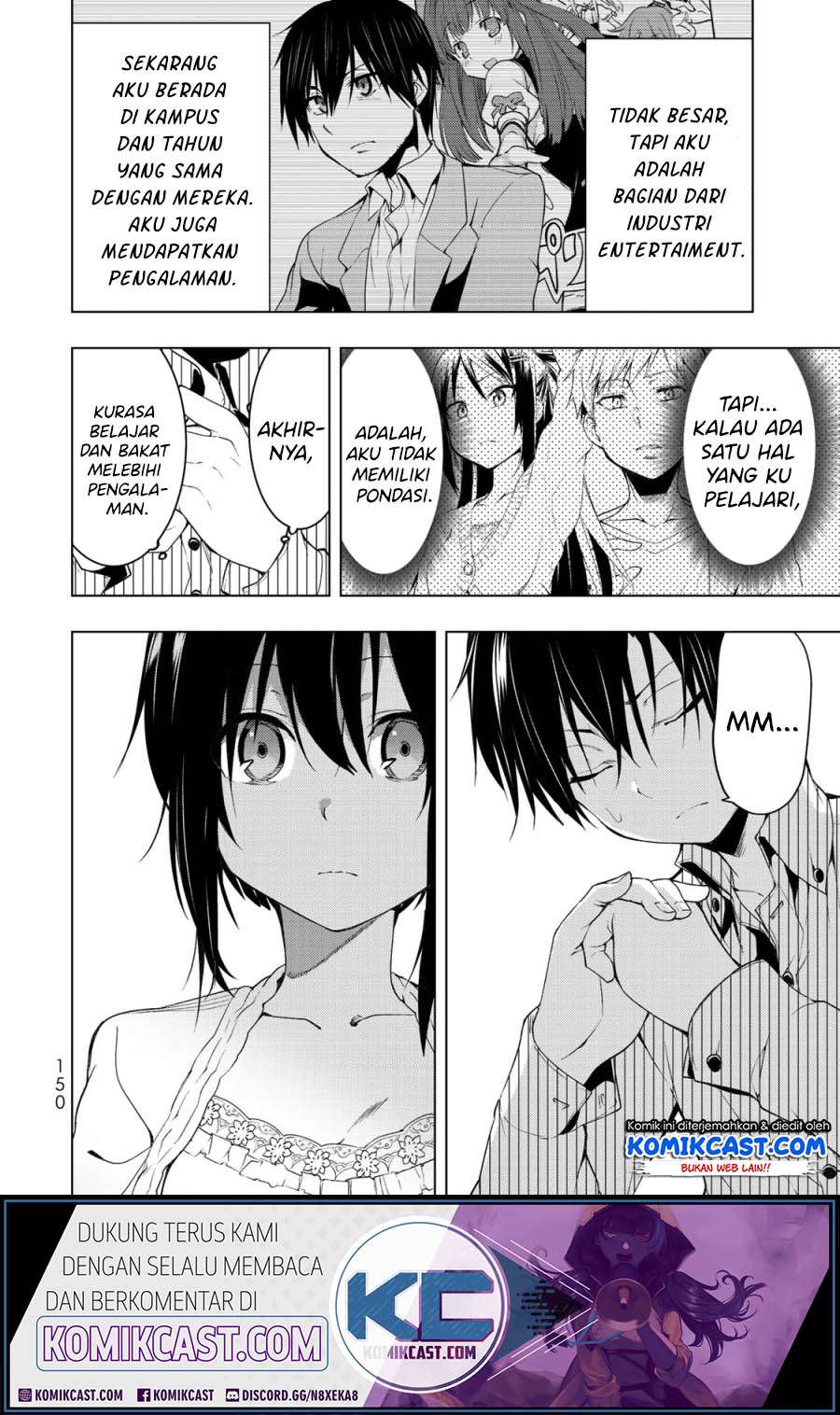 Bokutachi no Remake chapter 04.1 halaman 17