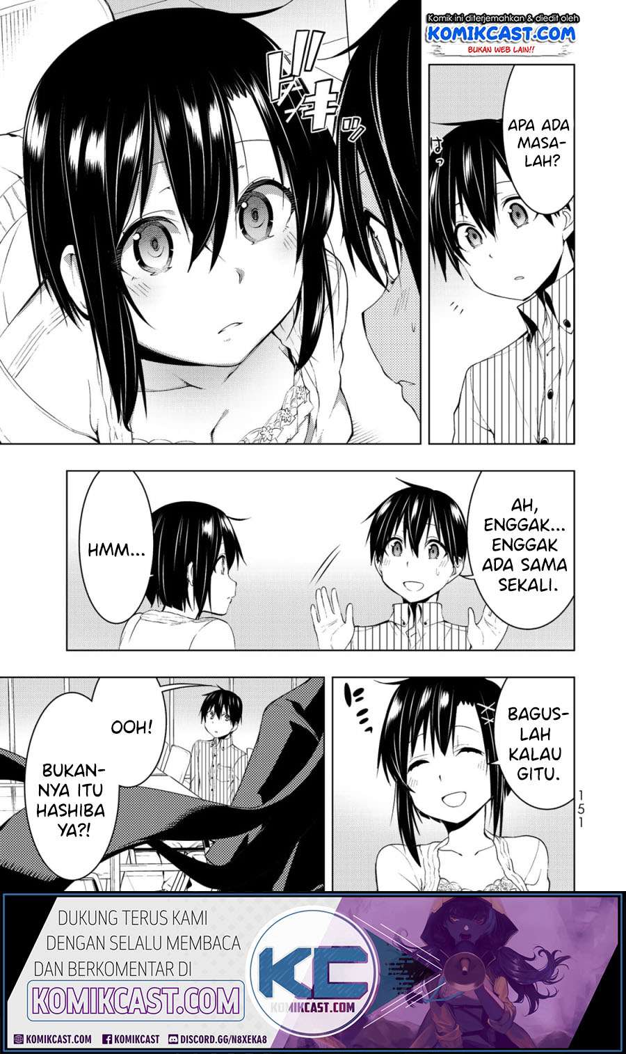 Bokutachi no Remake chapter 04.1 halaman 18