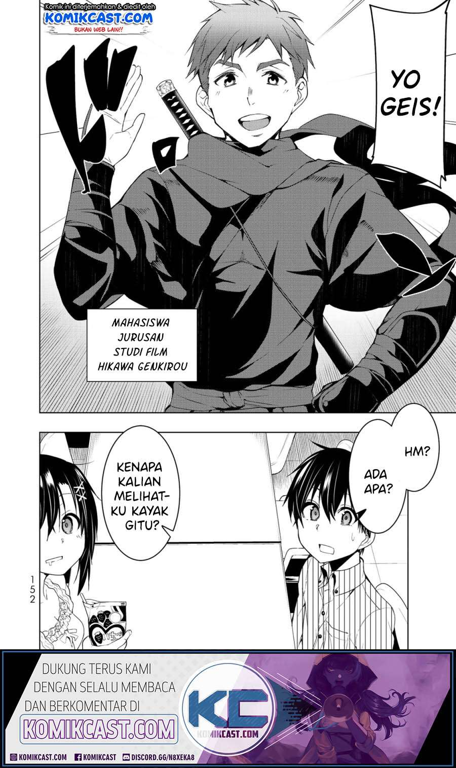 Bokutachi no Remake chapter 04.1 halaman 19
