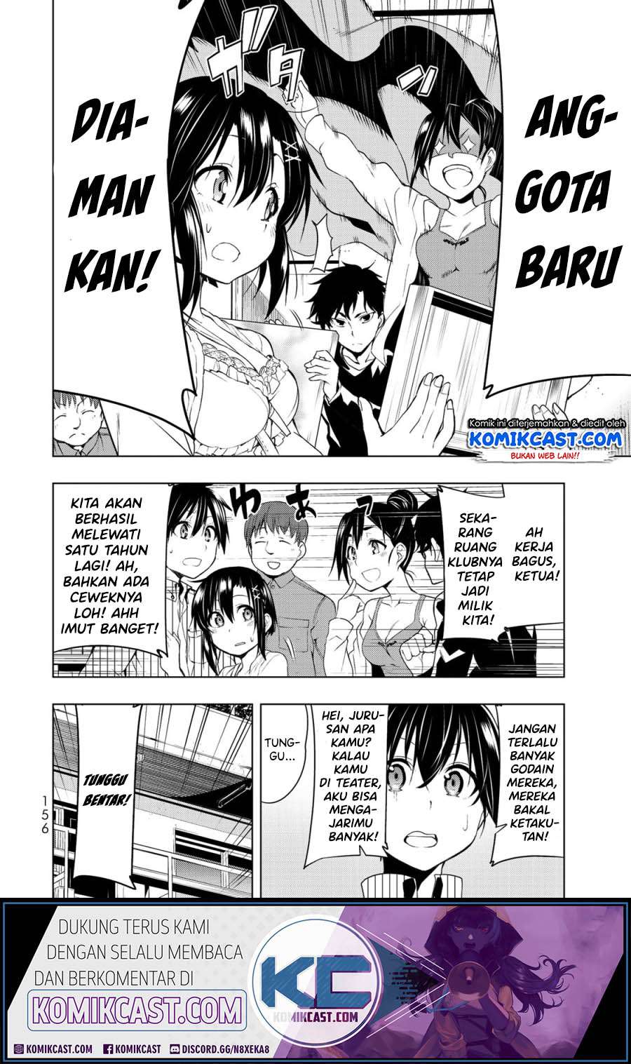 Bokutachi no Remake chapter 04.2 halaman 5