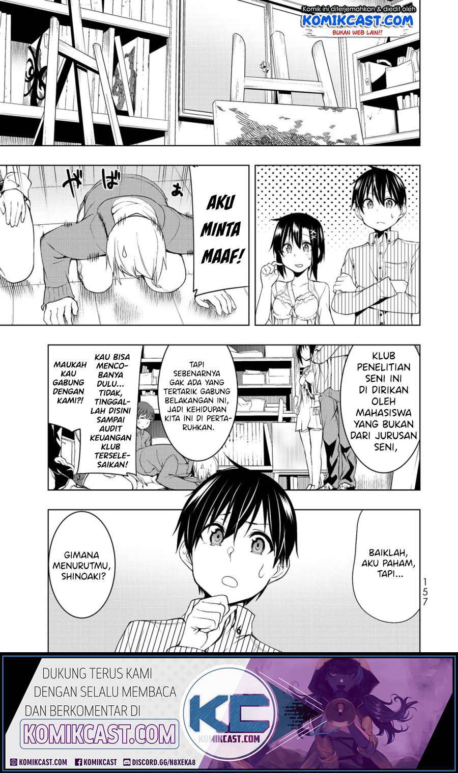 Bokutachi no Remake chapter 04.2 halaman 6