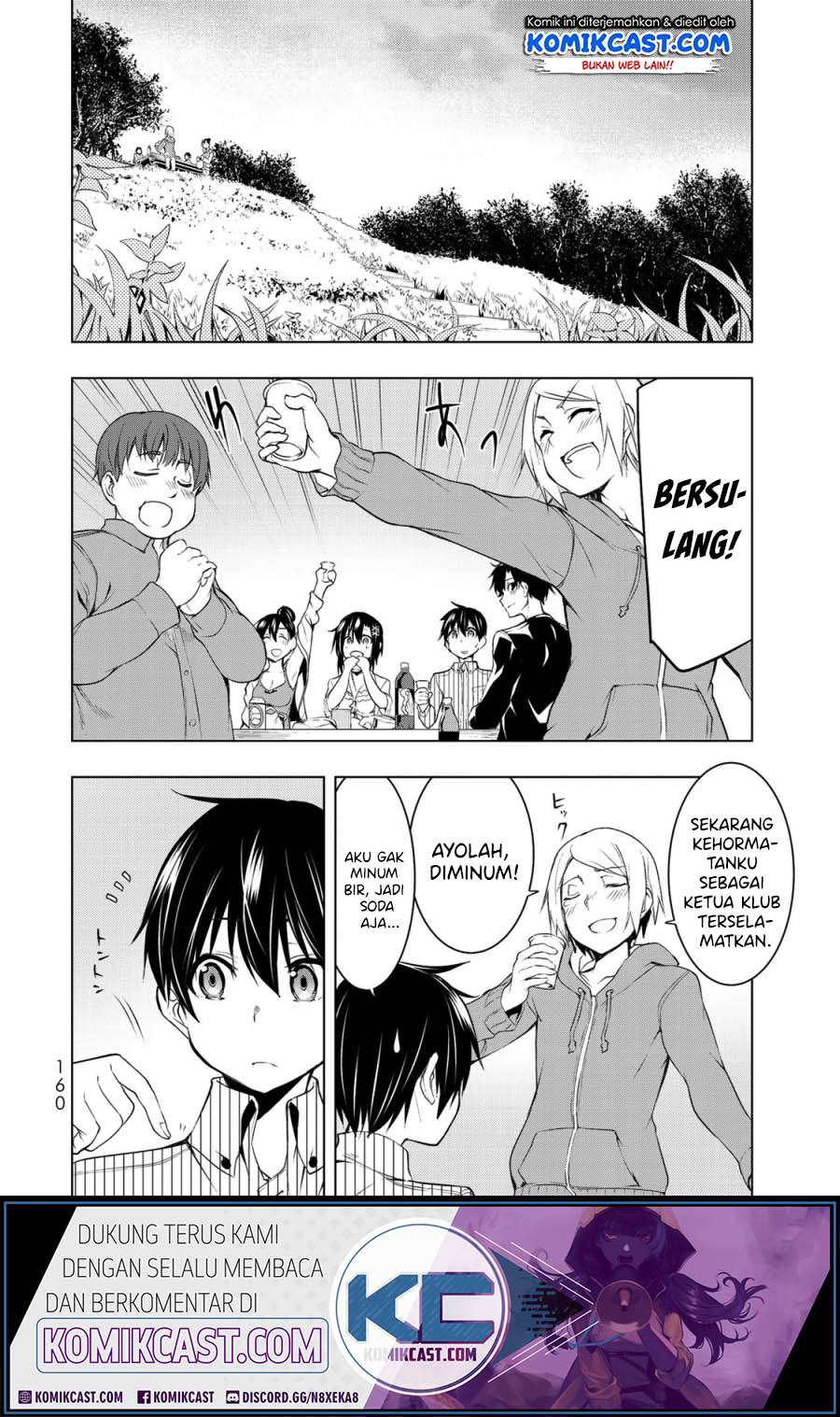 Bokutachi no Remake chapter 04.2 halaman 9