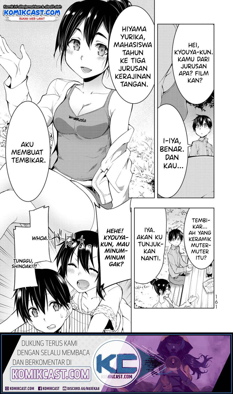 Bokutachi no Remake chapter 04.2 halaman 10