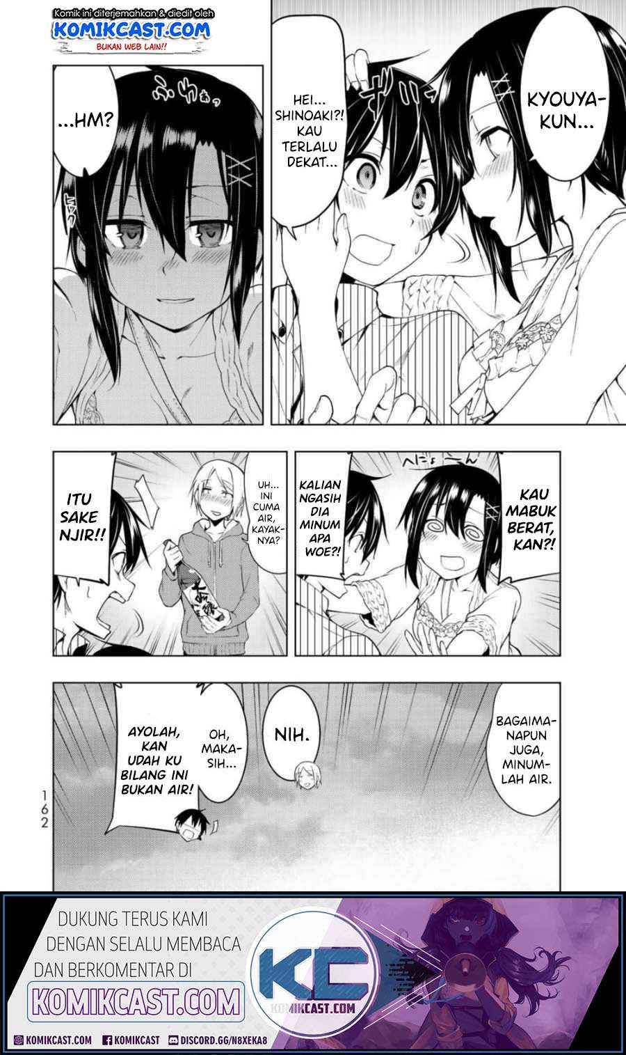 Bokutachi no Remake chapter 04.2 halaman 11