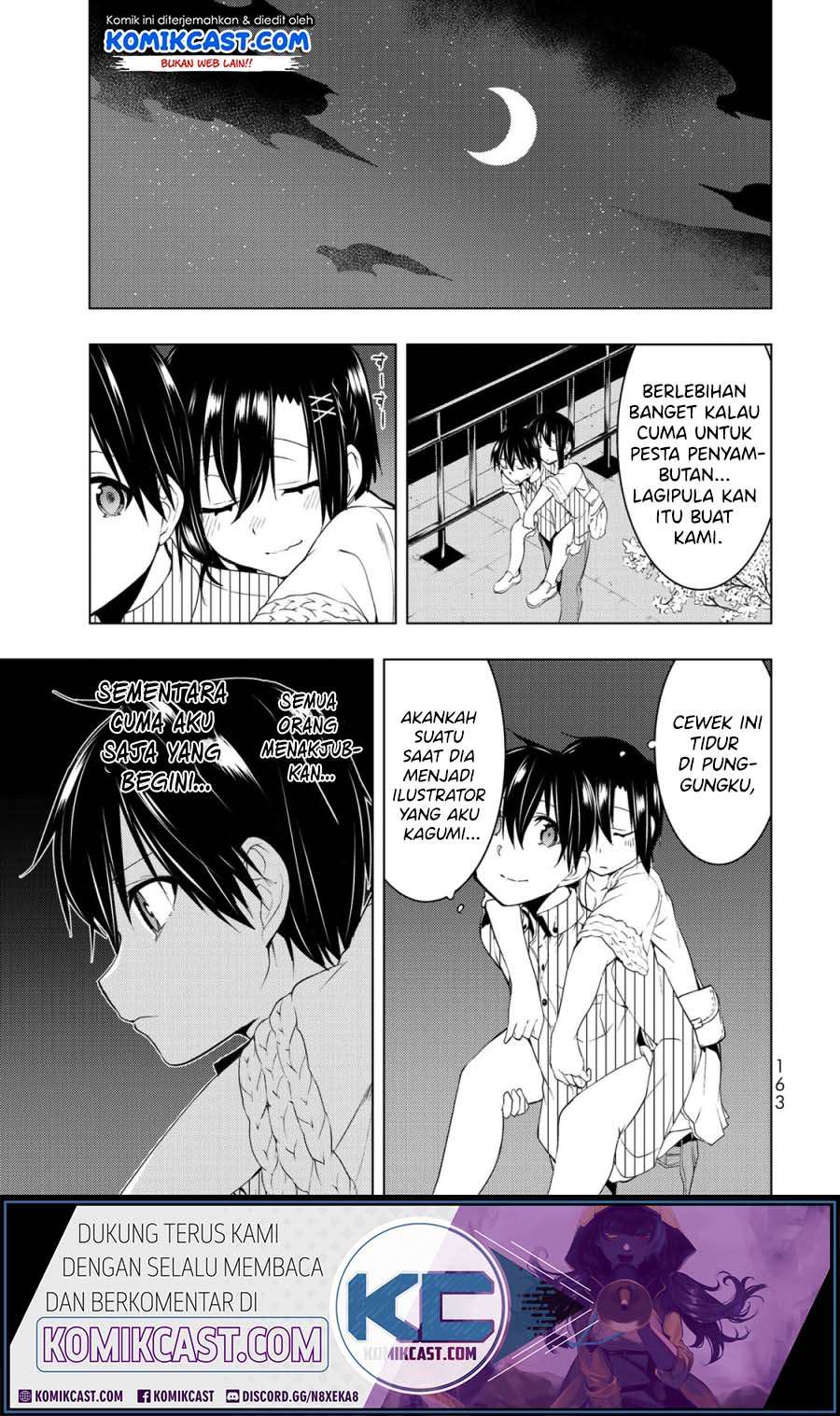 Bokutachi no Remake chapter 04.2 halaman 12
