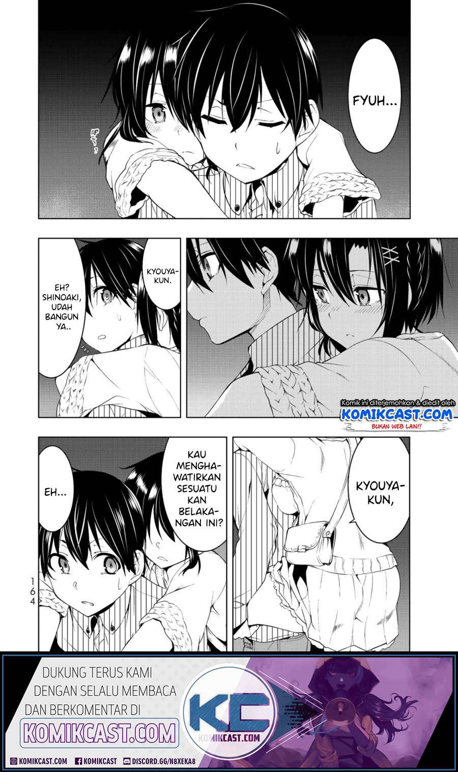 Bokutachi no Remake chapter 04.2 halaman 13
