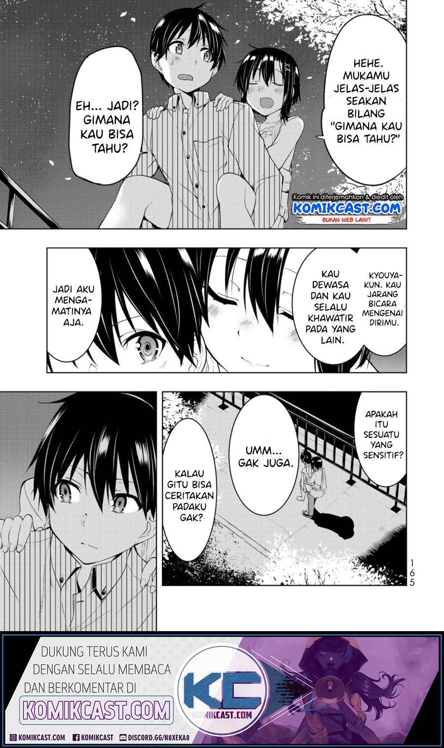 Bokutachi no Remake chapter 04.2 halaman 14