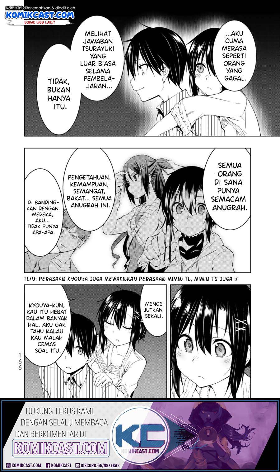Bokutachi no Remake chapter 04.2 halaman 15
