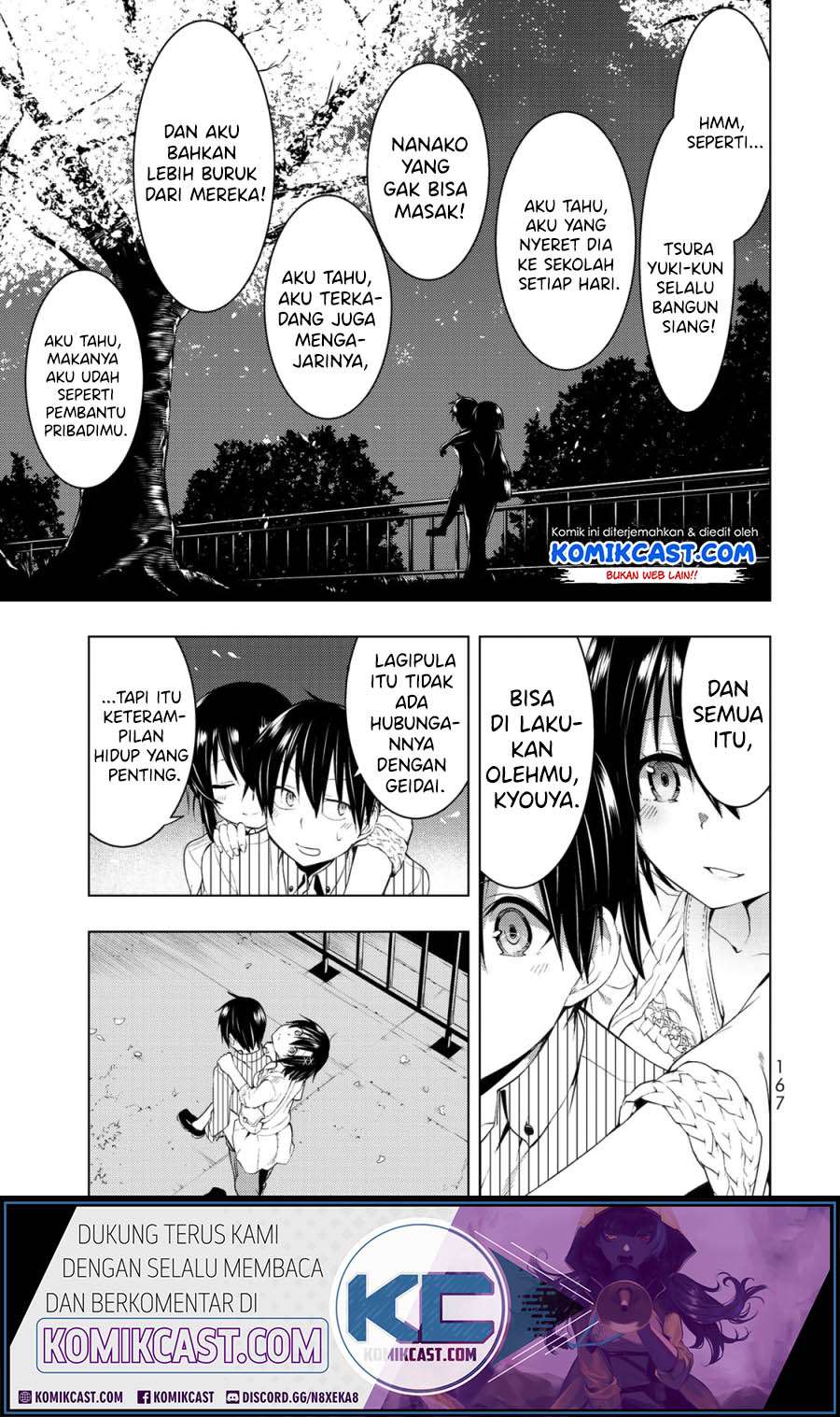 Bokutachi no Remake chapter 04.2 halaman 16