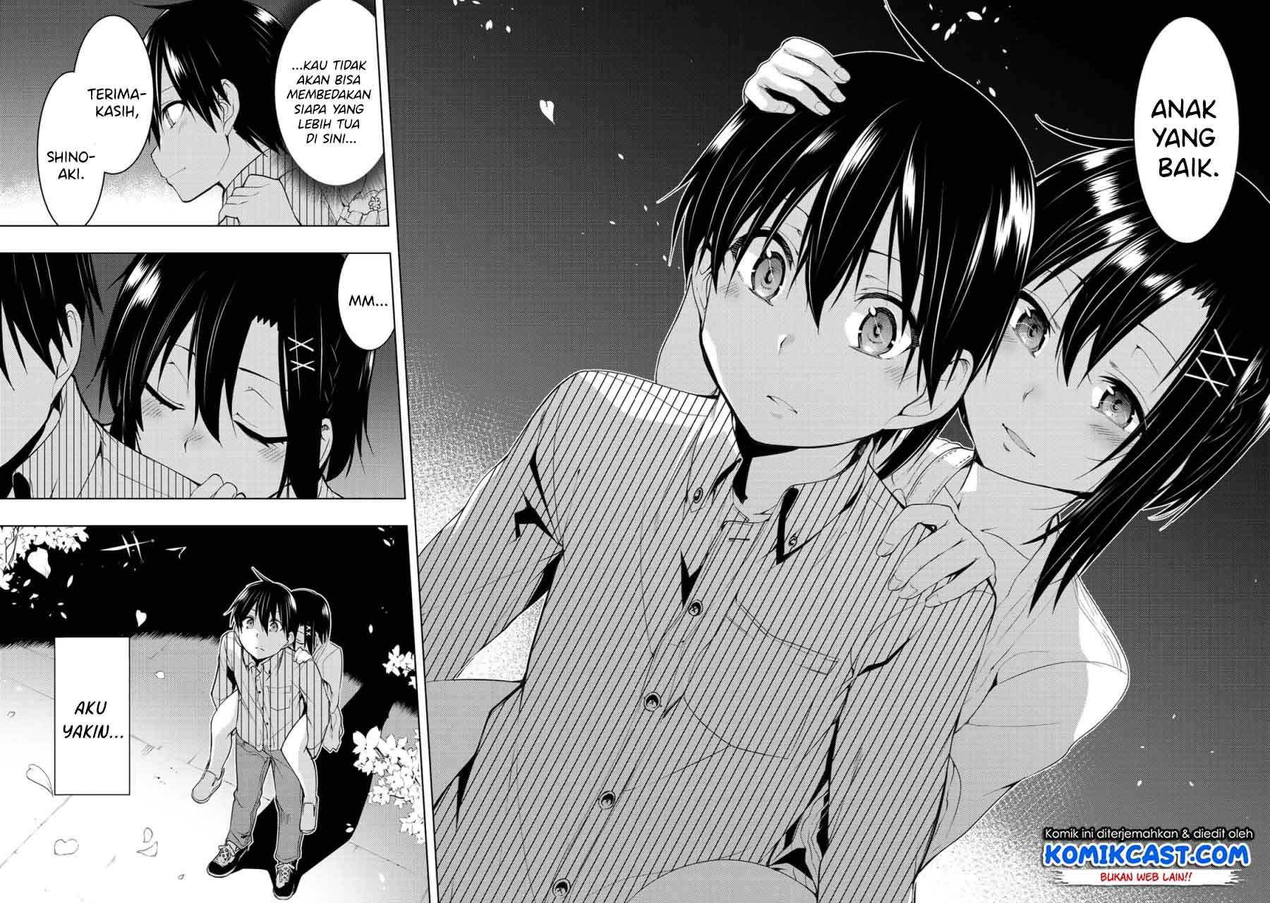 Bokutachi no Remake chapter 04.2 halaman 18