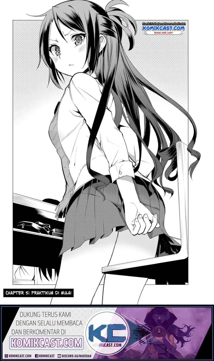 Bokutachi no Remake Bab 05.1 halaman 6