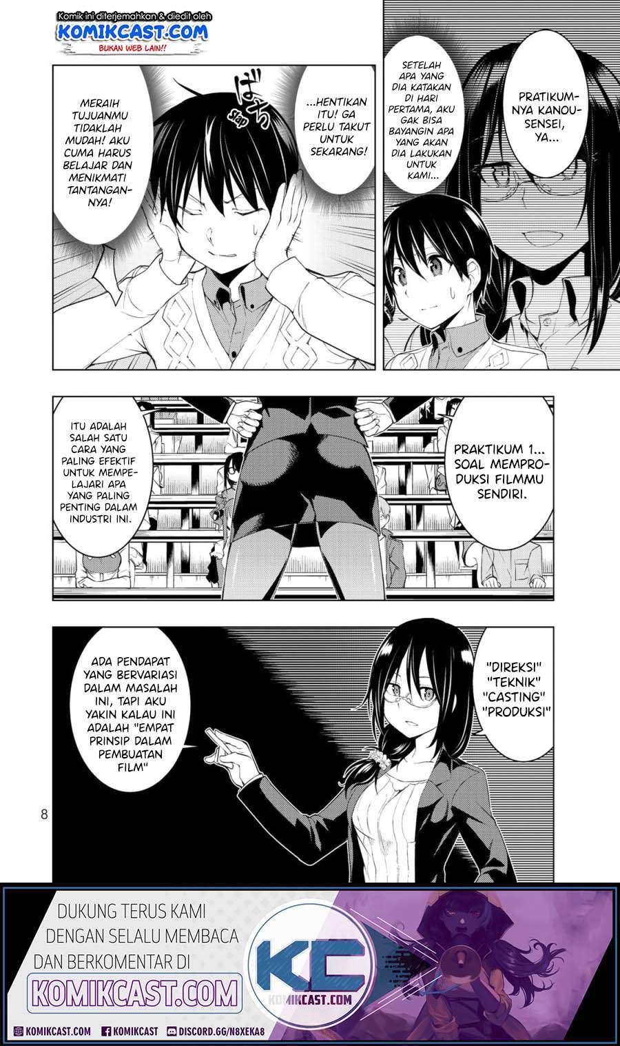 Bokutachi no Remake Bab 05.1 halaman 9