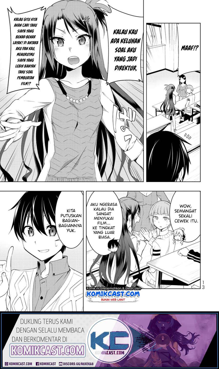 Bokutachi no Remake Bab 05.1 halaman 14