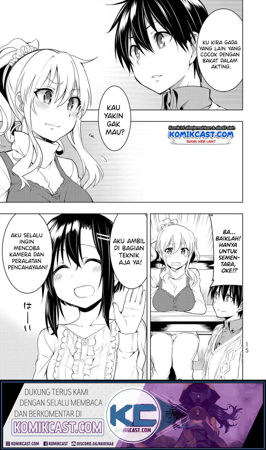 Bokutachi no Remake Bab 05.1 halaman 16