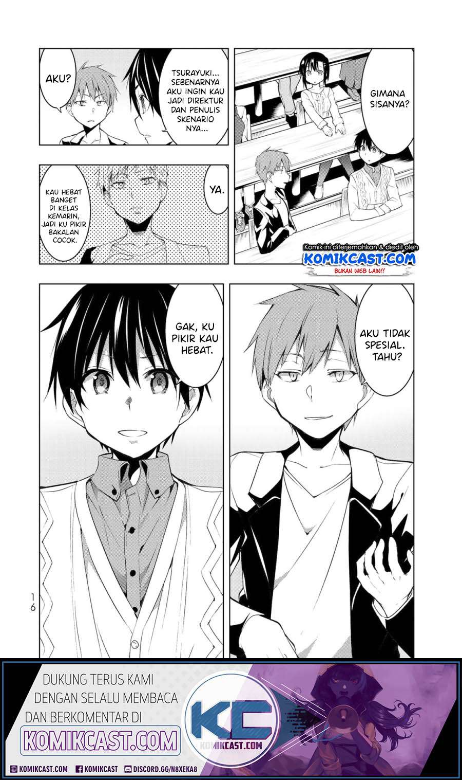 Bokutachi no Remake Bab 05.1 halaman 17