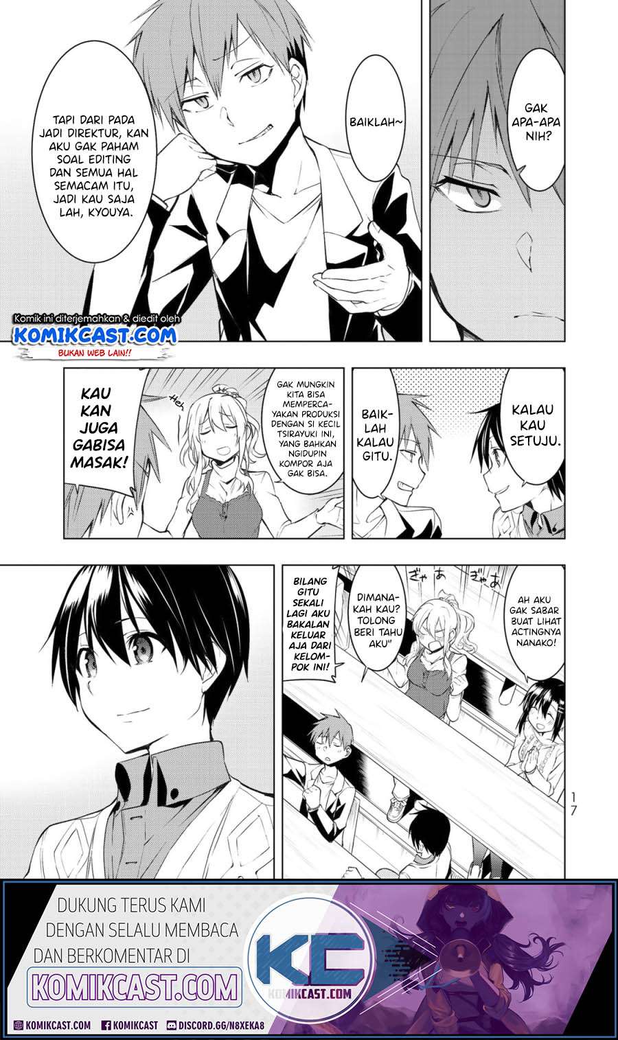 Bokutachi no Remake Bab 05.2 halaman 2