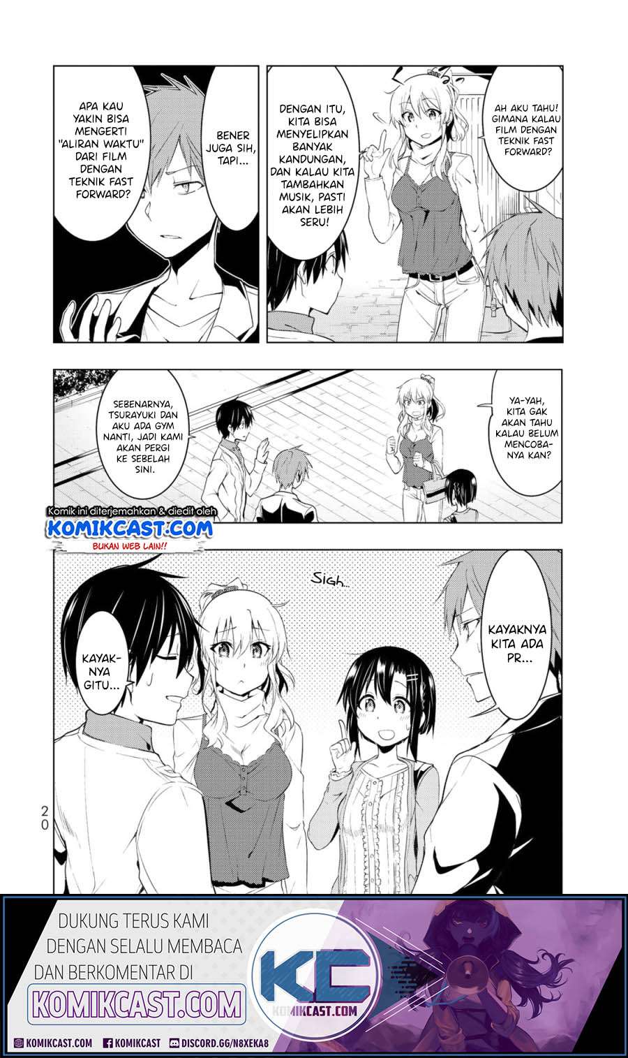 Bokutachi no Remake Bab 05.2 halaman 5