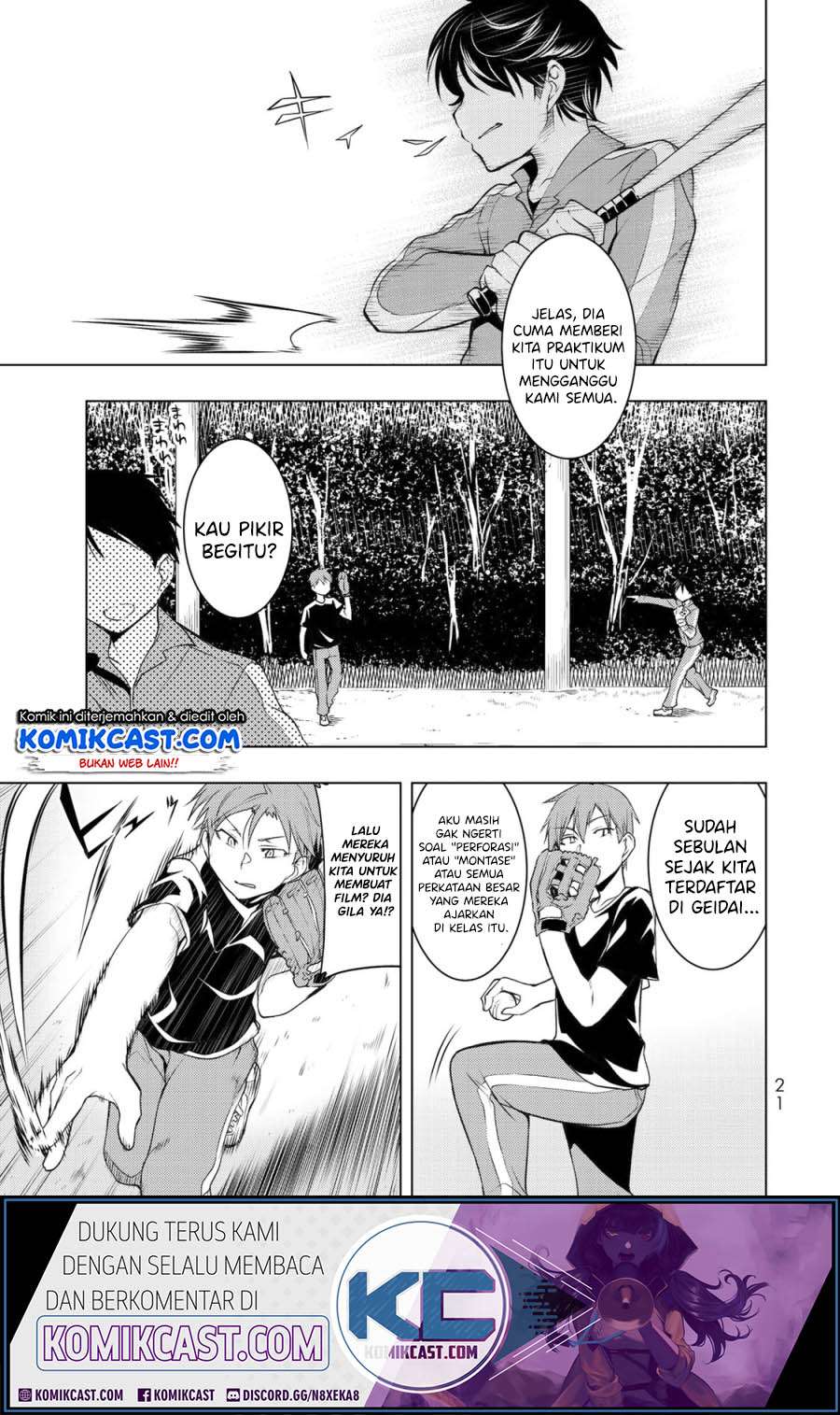 Bokutachi no Remake Bab 05.2 halaman 6