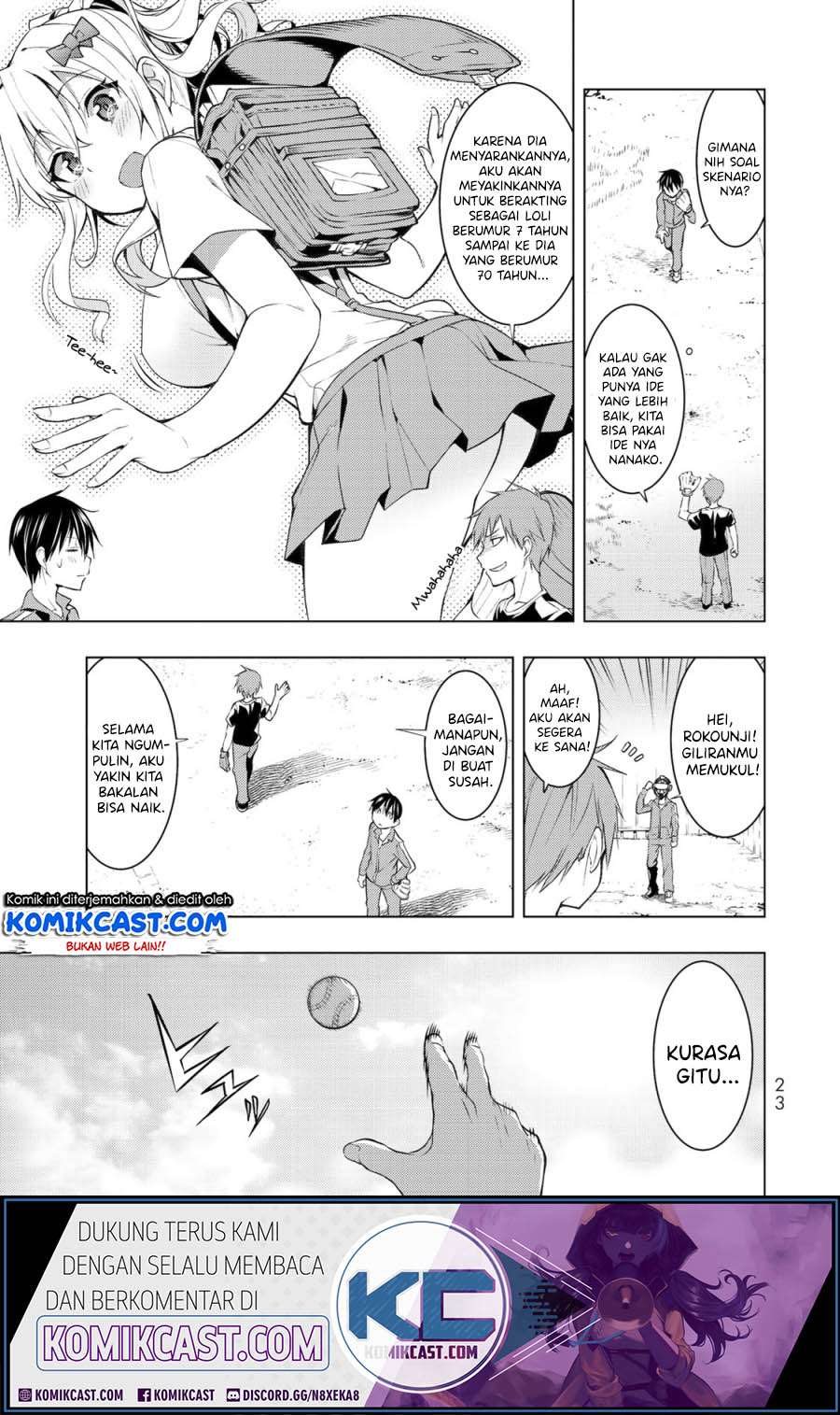 Bokutachi no Remake Bab 05.2 halaman 8