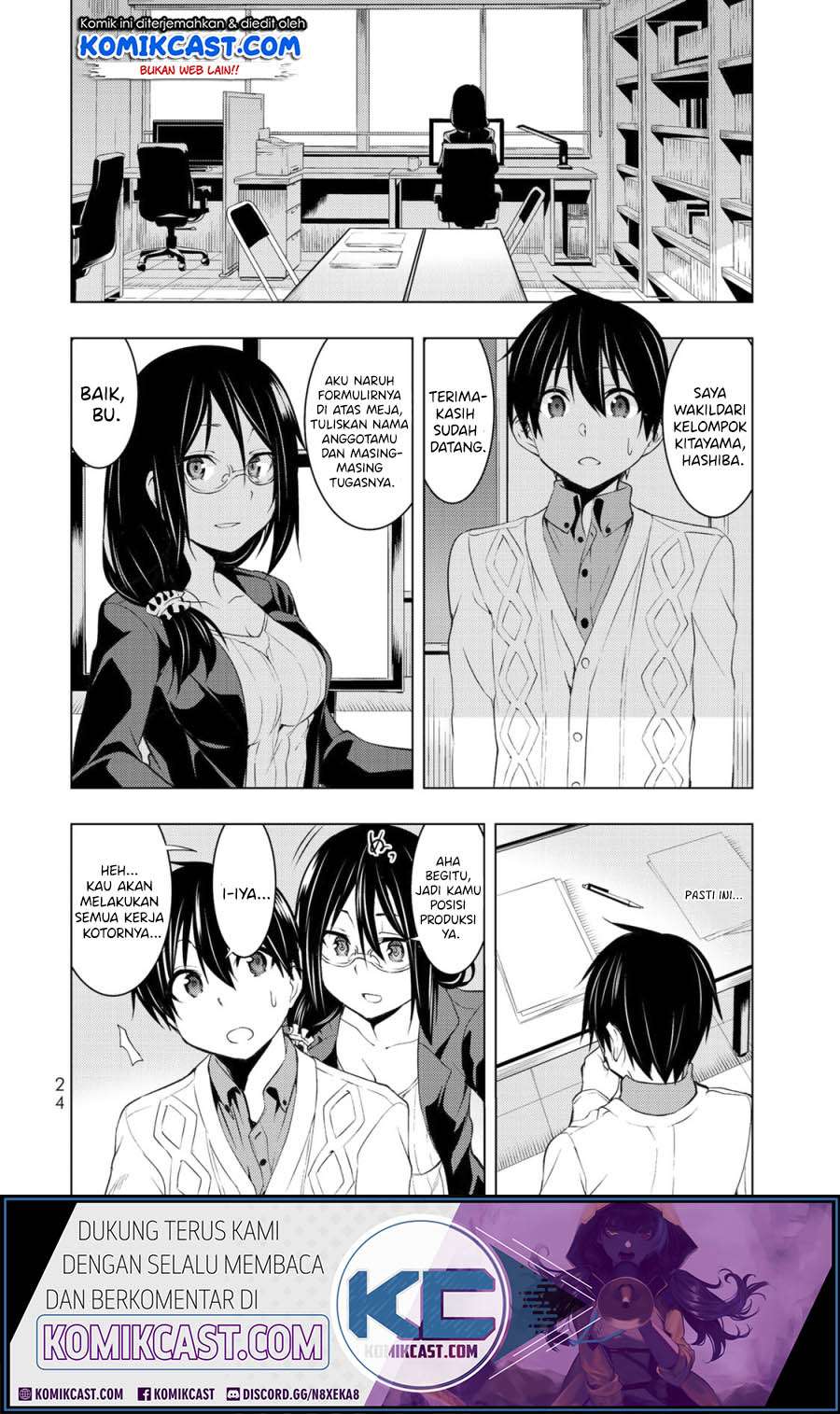Bokutachi no Remake Bab 05.2 halaman 9