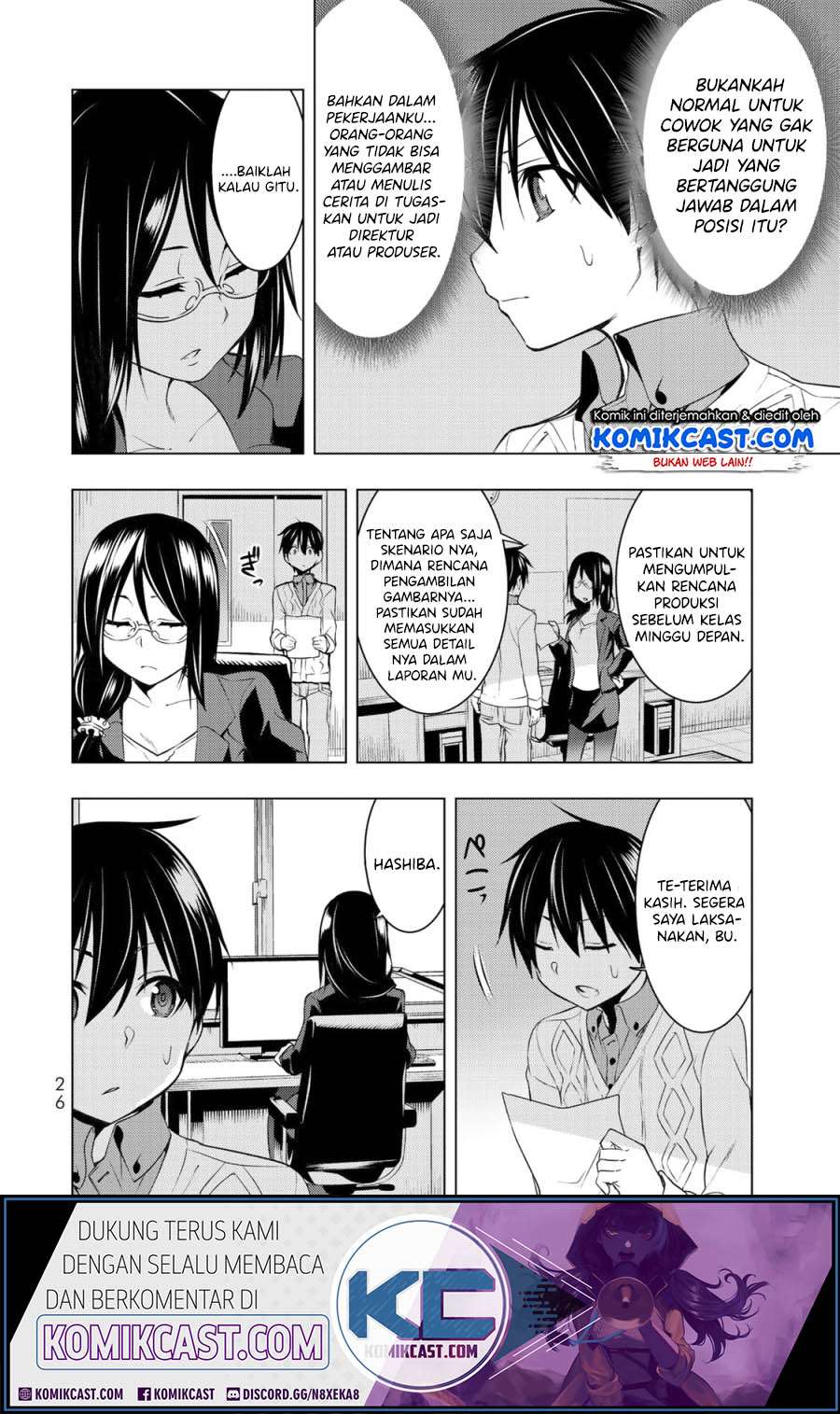 Bokutachi no Remake Bab 05.2 halaman 11