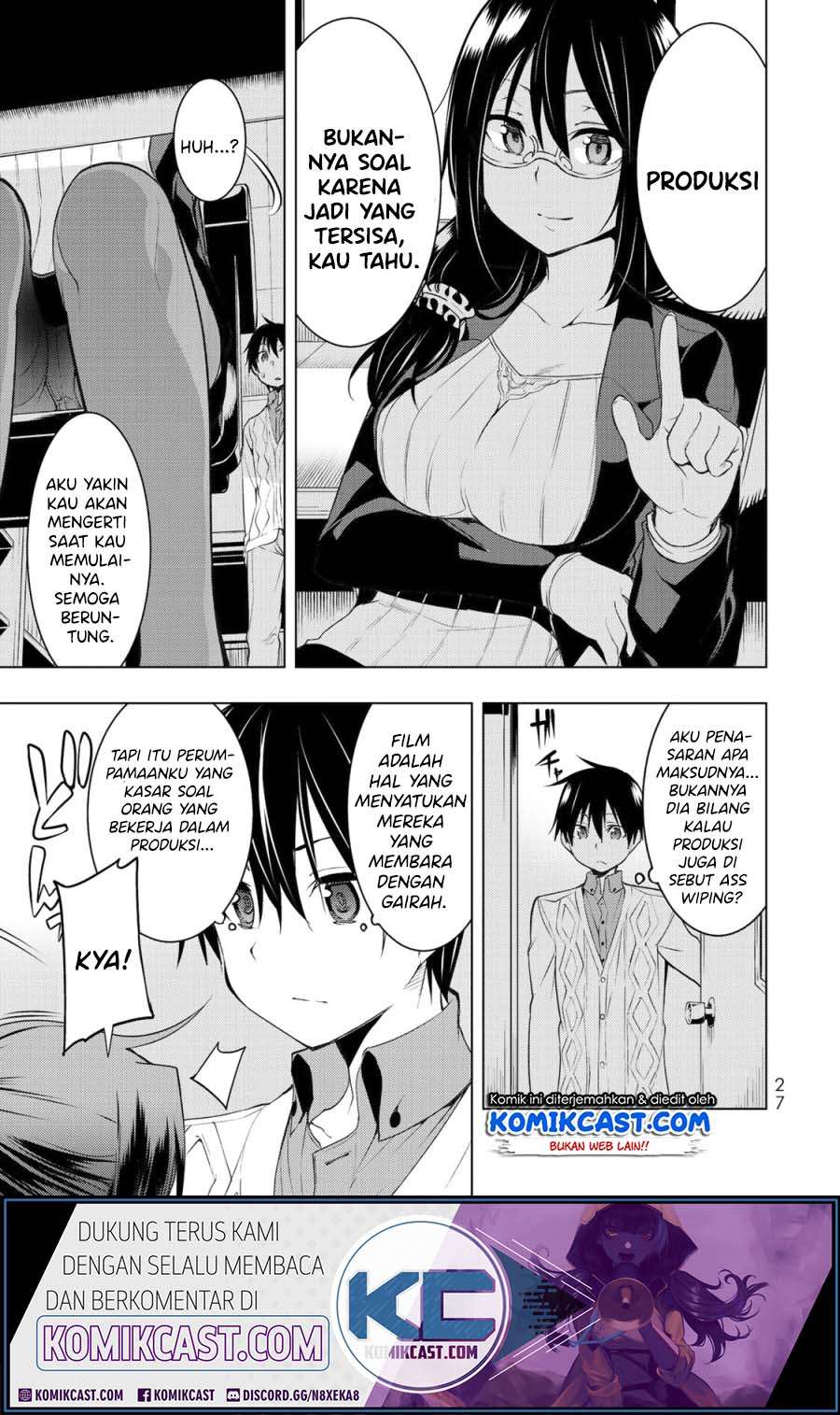 Bokutachi no Remake Bab 05.2 halaman 12
