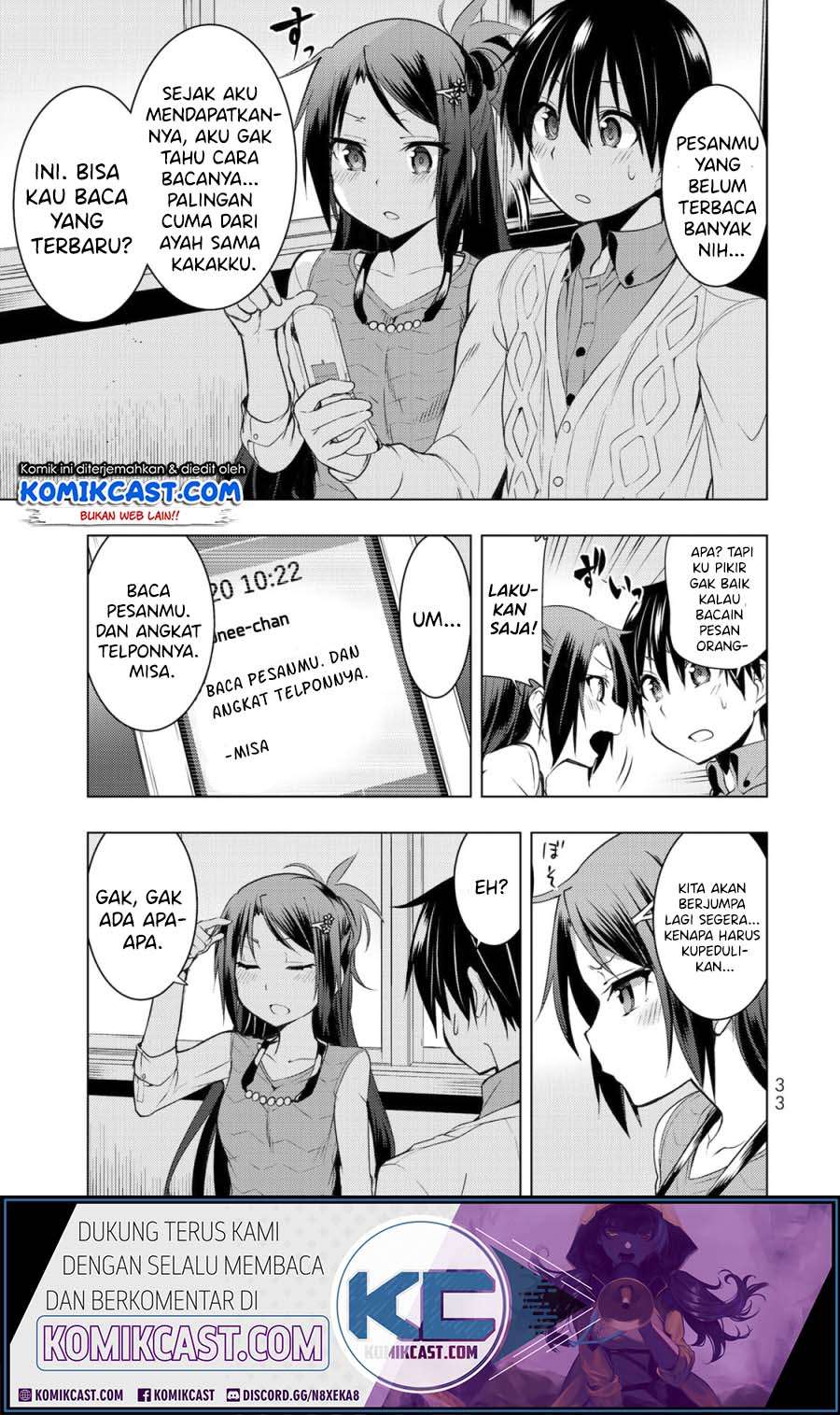 Bokutachi no Remake Bab 05.2 halaman 17