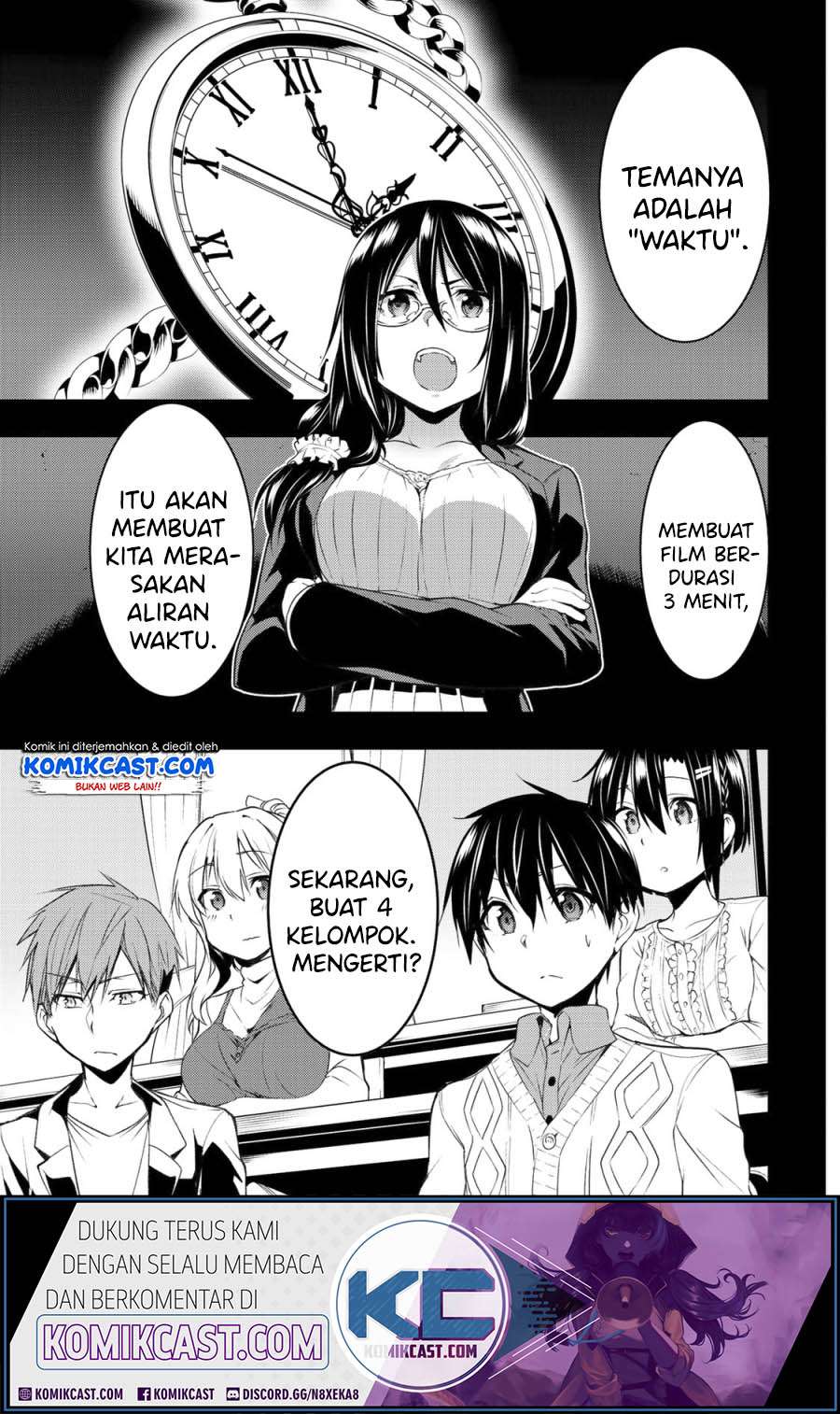 Bokutachi no Remake chapter 06.1 halaman 2