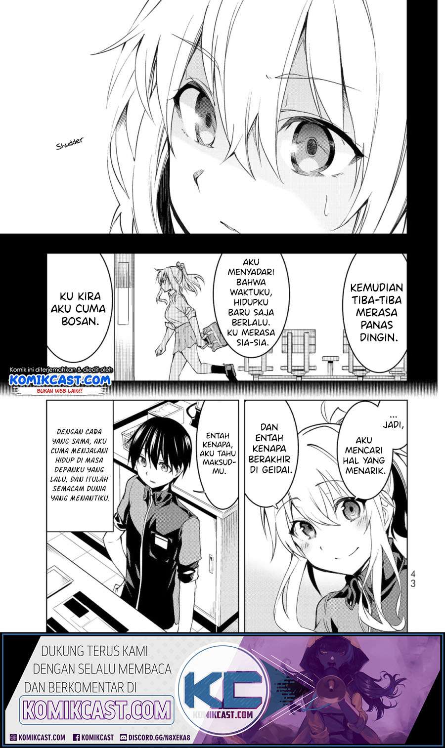Bokutachi no Remake chapter 06.1 halaman 8