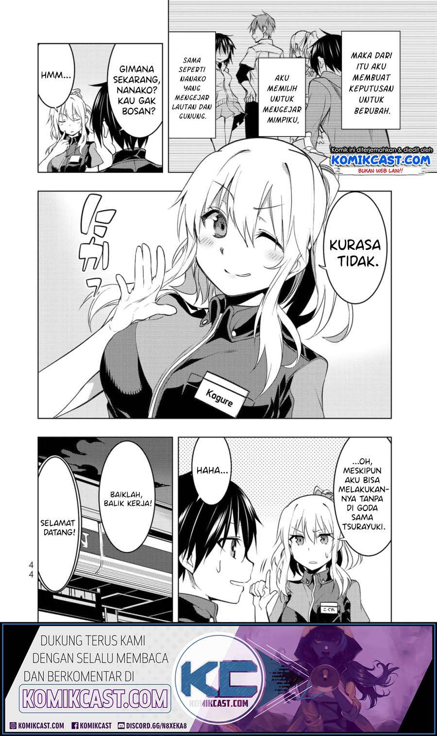 Bokutachi no Remake chapter 06.1 halaman 9