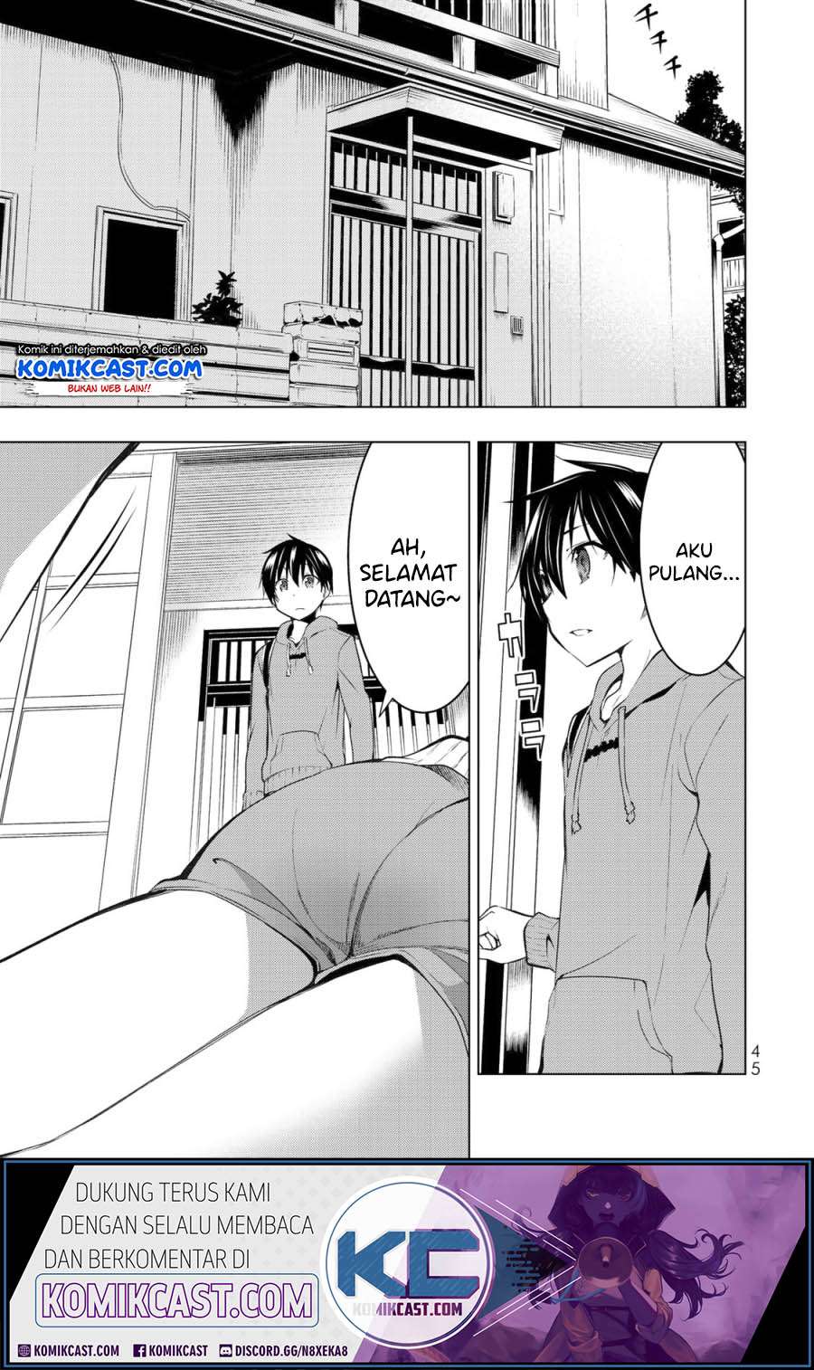 Bokutachi no Remake chapter 06.1 halaman 10