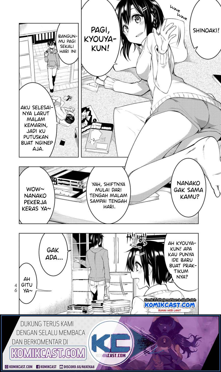 Bokutachi no Remake chapter 06.1 halaman 11
