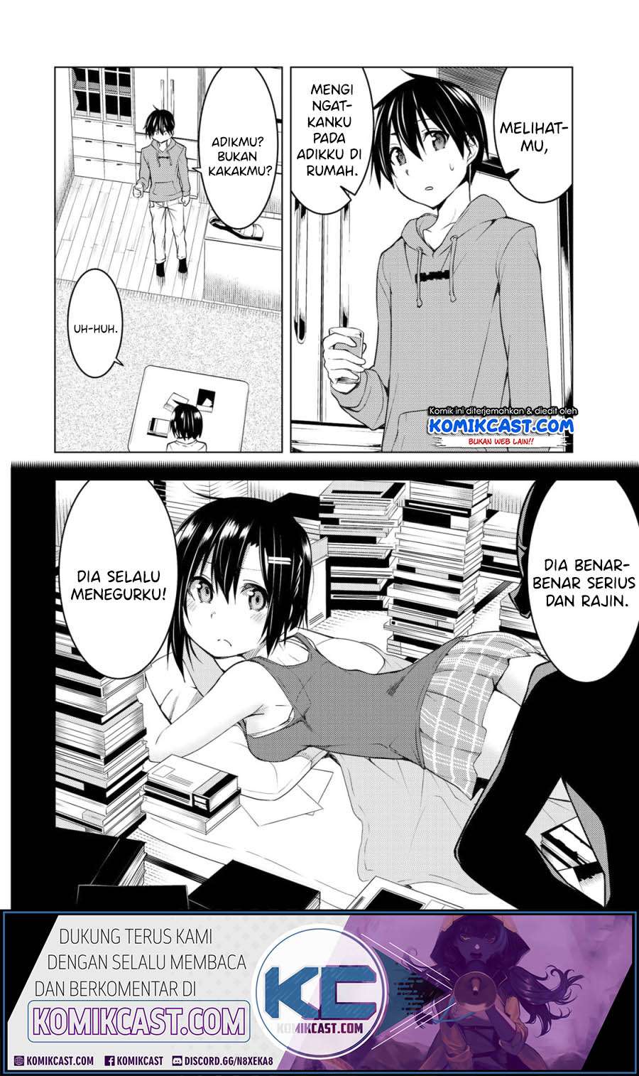 Bokutachi no Remake chapter 06.1 halaman 13