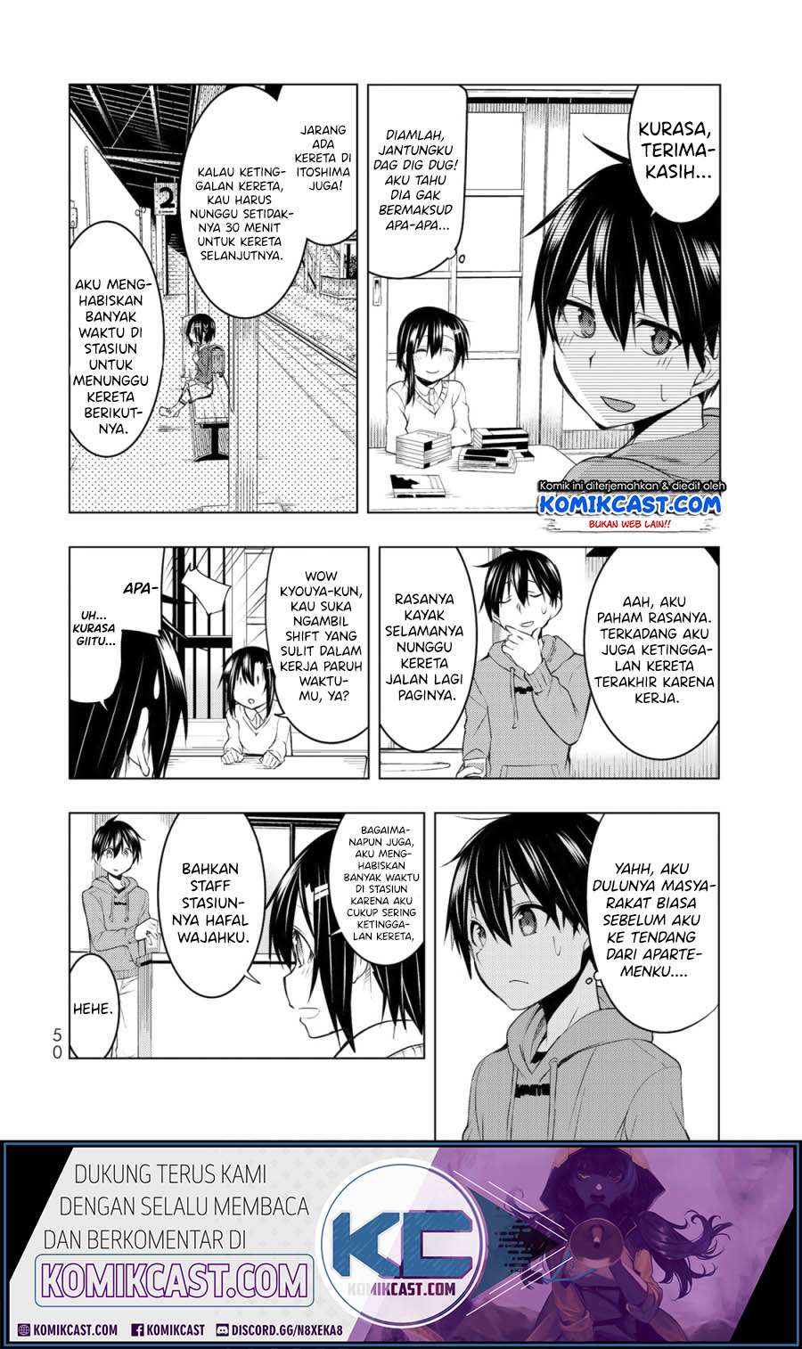 Bokutachi no Remake chapter 06.1 halaman 15
