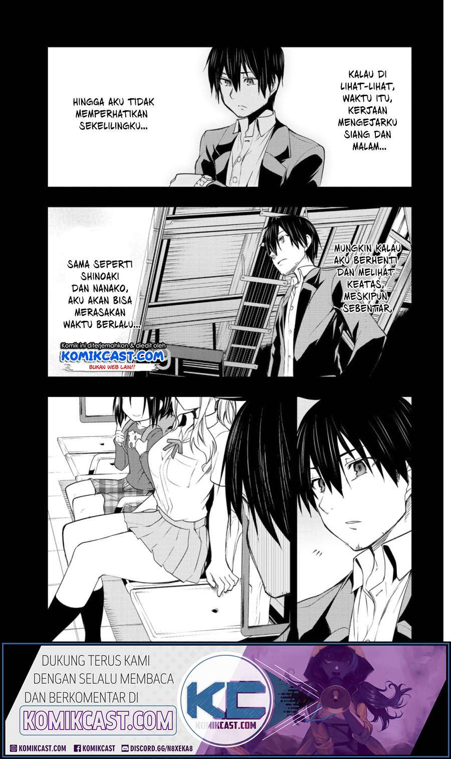 Bokutachi no Remake chapter 06.1 halaman 16