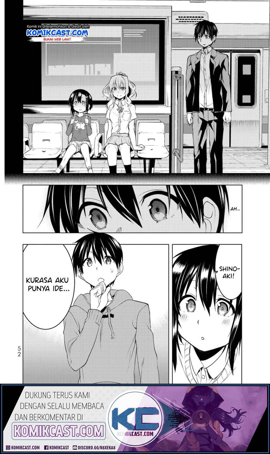 Bokutachi no Remake chapter 06.1 halaman 17