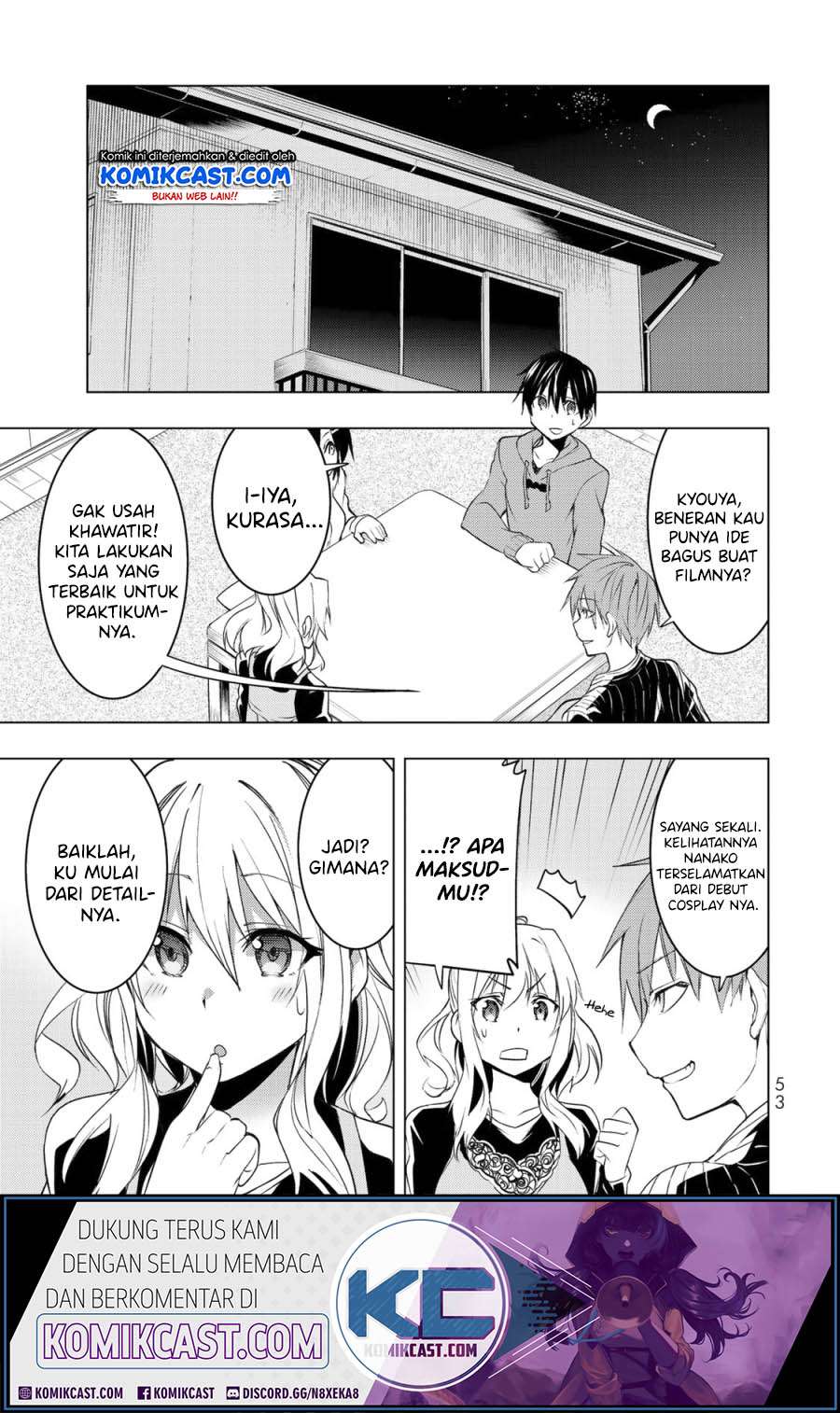 Bokutachi no Remake chapter 06.2 halaman 2