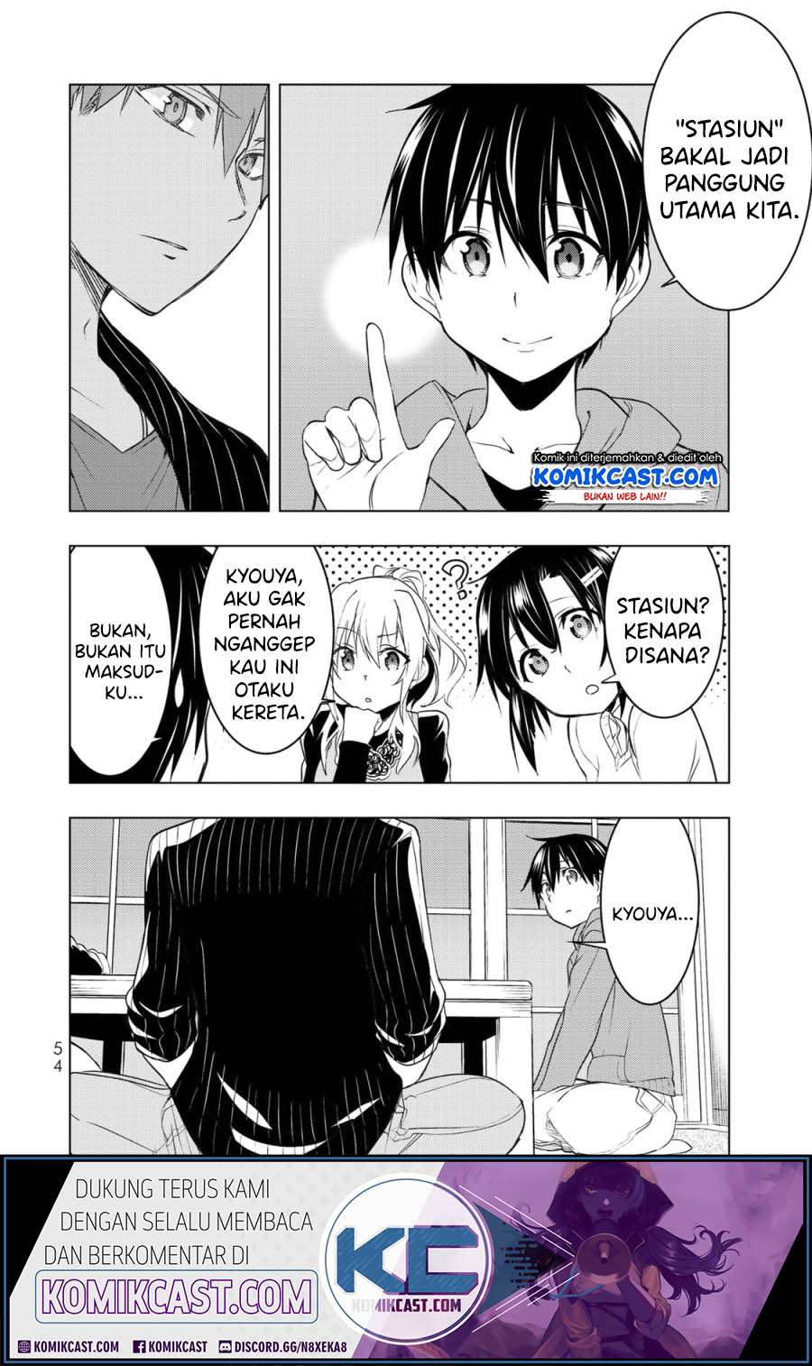 Bokutachi no Remake chapter 06.2 halaman 3