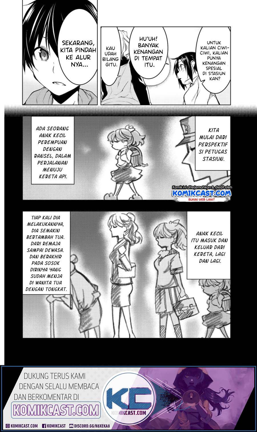 Bokutachi no Remake chapter 06.2 halaman 5