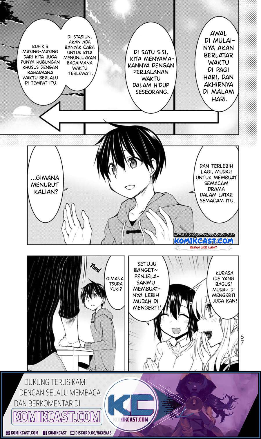 Bokutachi no Remake chapter 06.2 halaman 6
