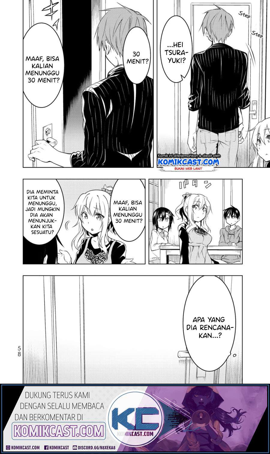 Bokutachi no Remake chapter 06.2 halaman 7
